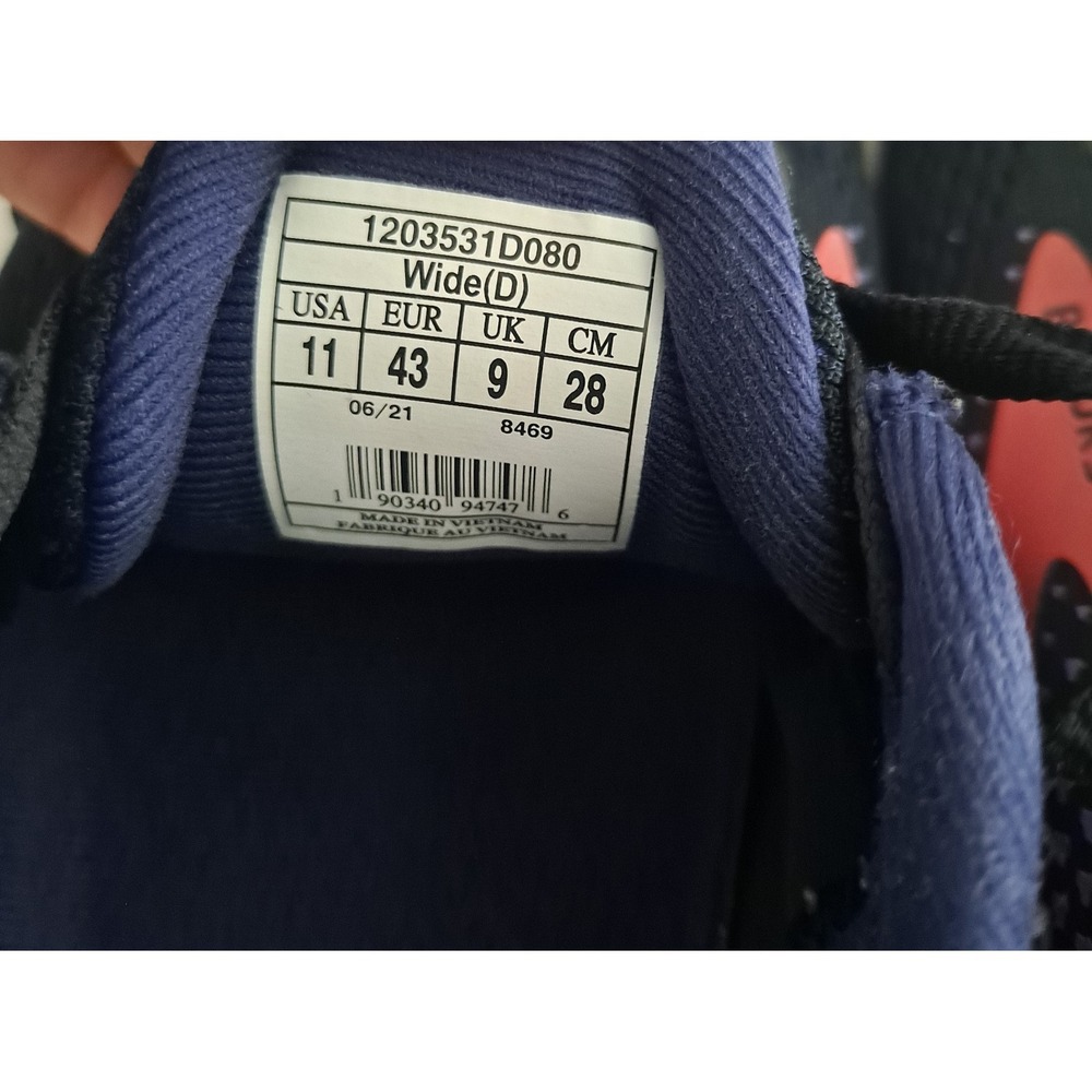 Brooks Womens Adrenaline Gts‎ 22 Running Shoes Blue 1203531D080 Lace Up 11D - Picture 9 of 9